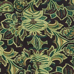 Brown with lovely greens - Lularoe leggings Tall & Curvy TC